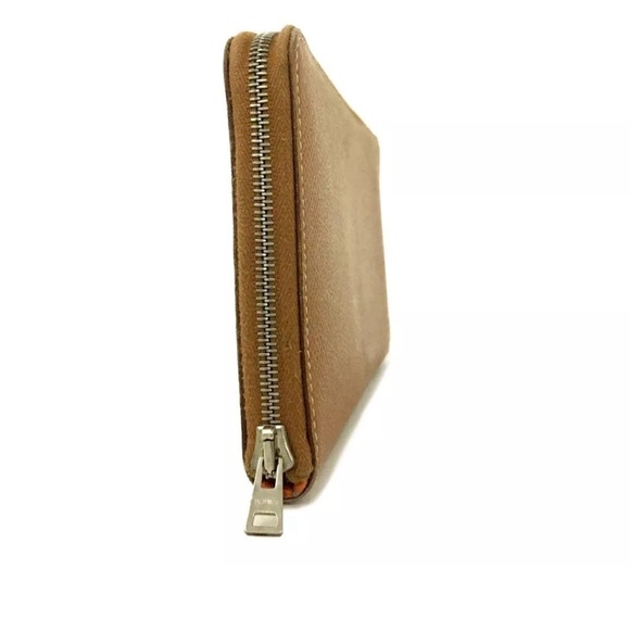 HERMES Azap Silk In Veau Epsom Leather Zip Around Long Wallet - Picture 2 of 7
